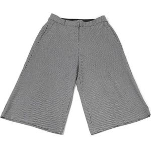 LANE BRYANT  stylish  Culottes Plus Size 18 Bl/Wht